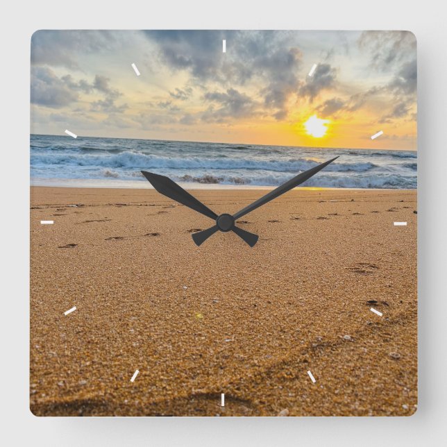 Custom Wall Clock (Add Your Own Photo and/or text) (Front)