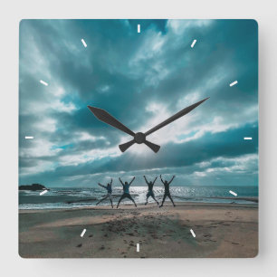 Custom Wall Clock (Add Your Own Photo and/or text)