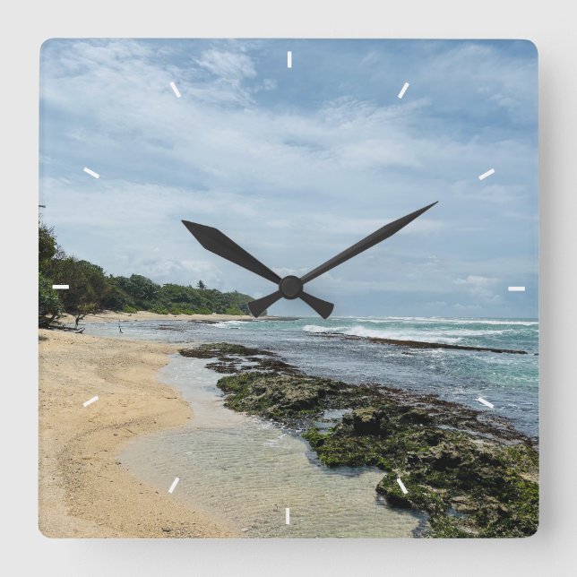 Custom Wall Clock (Add Your Own Photo and/or text) (Front)