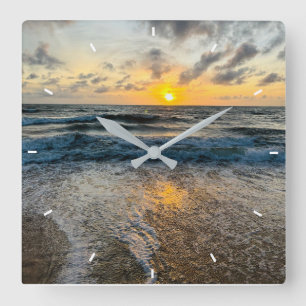 Custom Wall Clock (Add Your Own Photo and/or text)
