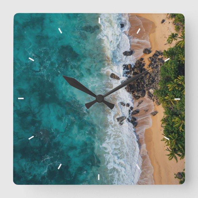 Custom Wall Clock (Add Your Own Photo and/or text) (Front)