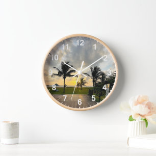 Custom Wall Clock (Add Your Own Photo and/or text)