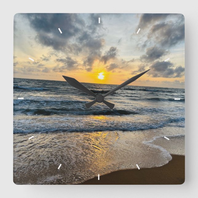 Custom Wall Clock (Add Your Own Photo and/or text) (Front)