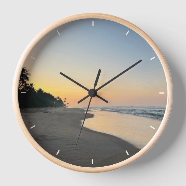 Custom Wall Clock (Add Your Own Photo and/or text) (Front)