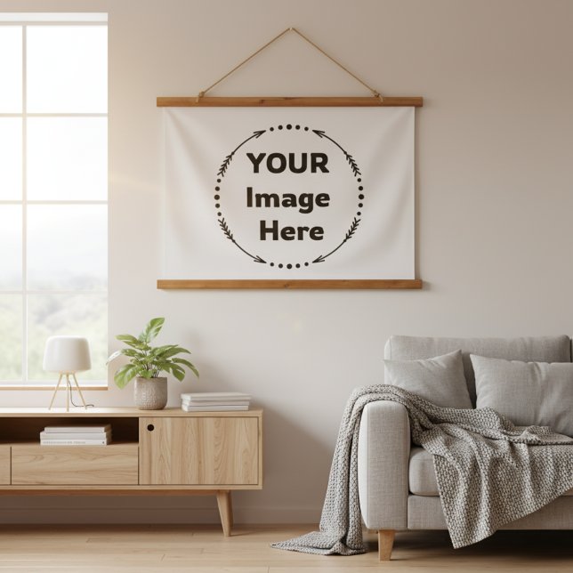 Custom Wall Decor: Your Image Here Hanging Tapestry (Custom Wall Decor: Your Image Here Hanging Tapestry)