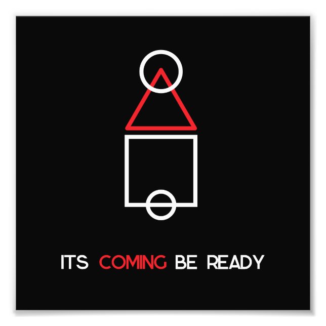 Custom Wall Poster Aesthetic Art Print (Front)