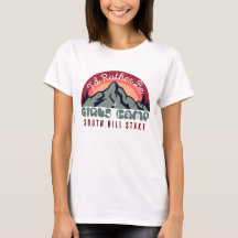 Custom Ward Stake Unit Name LDS Girls Camp Shirt