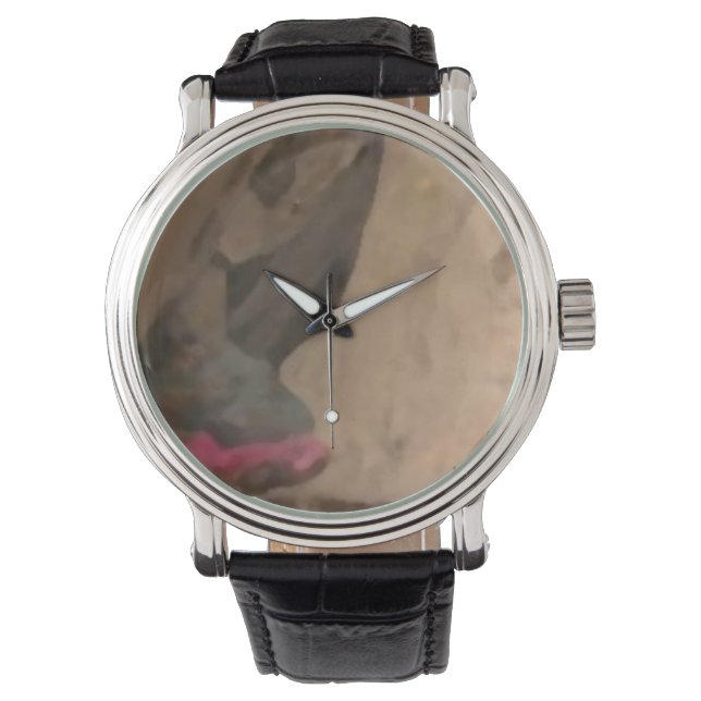 Custom watch grey (Front)