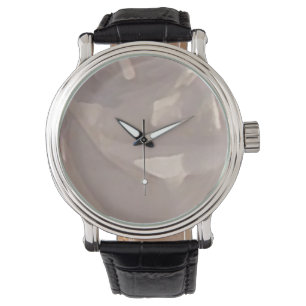 Custom watch grey