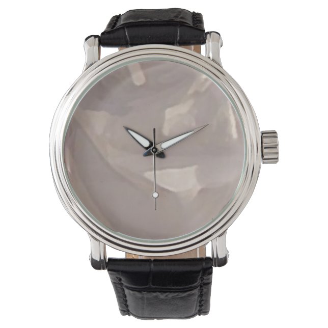 Custom watch grey (Front)