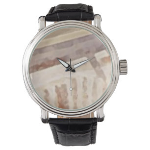 Custom watch grey