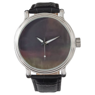 Custom watch grey