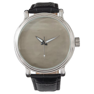 Custom watch grey