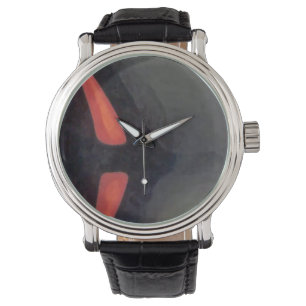 Custom watch grey