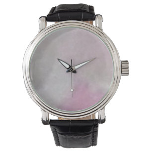 Custom watch grey