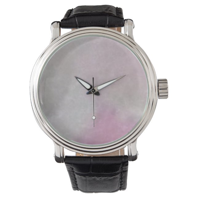 Custom watch grey (Front)