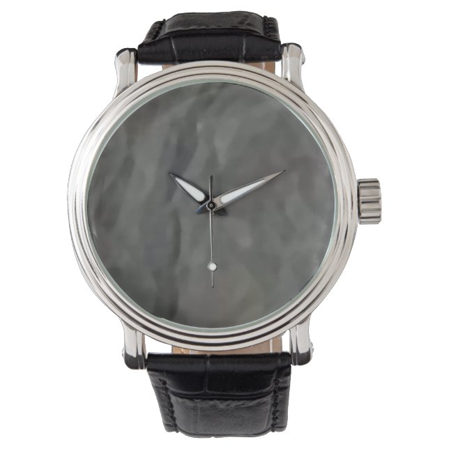 Custom watch grey (Front)