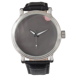 Custom watch grey