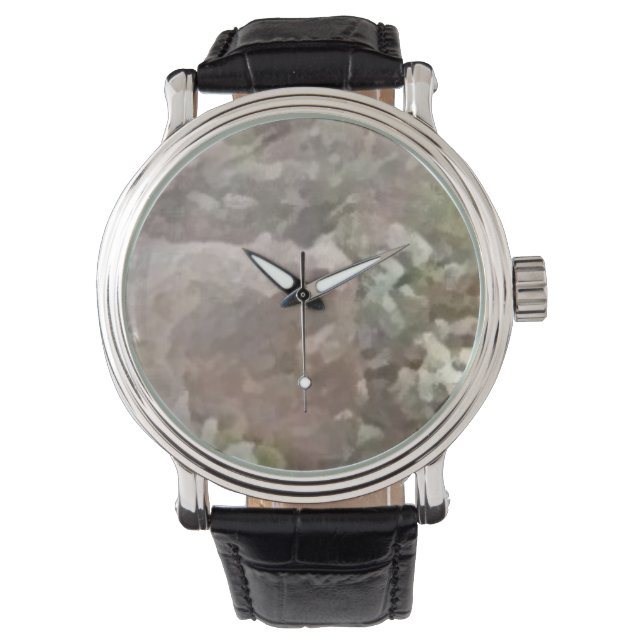 Custom watch grey (Front)