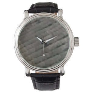 Custom watch grey
