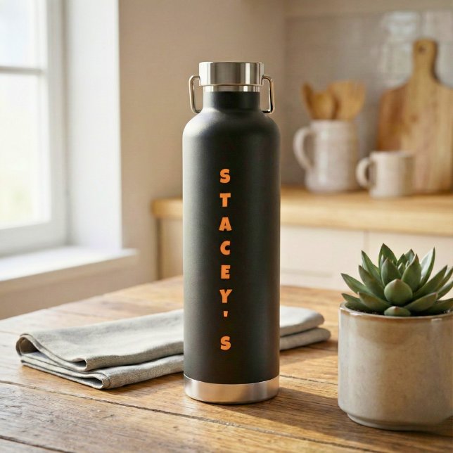 Custom Water Bottle (Personalized Water Bottle)