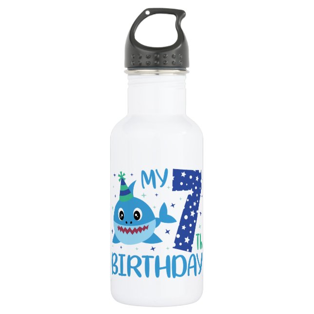 Custom -  Water Bottle (18 oz) (Front)