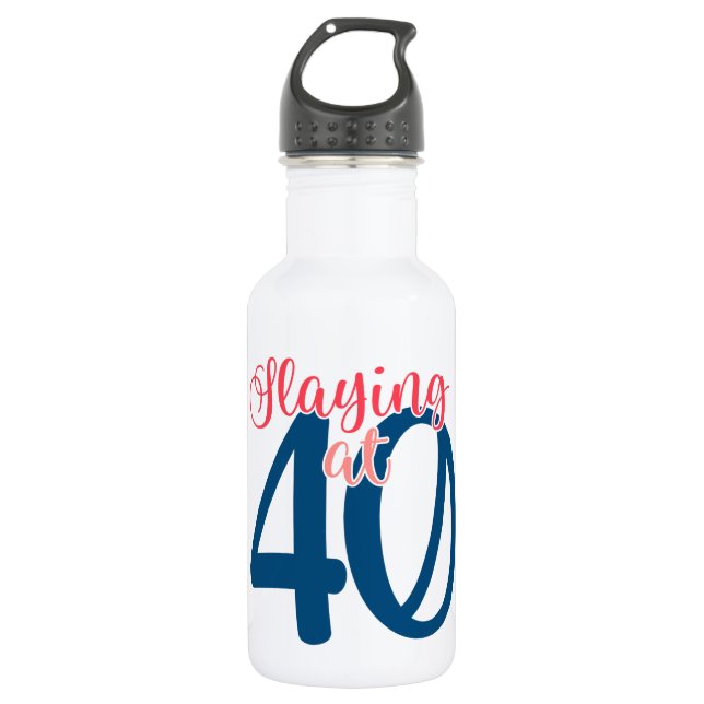 Custom -  Water Bottle (18 oz) (Front)