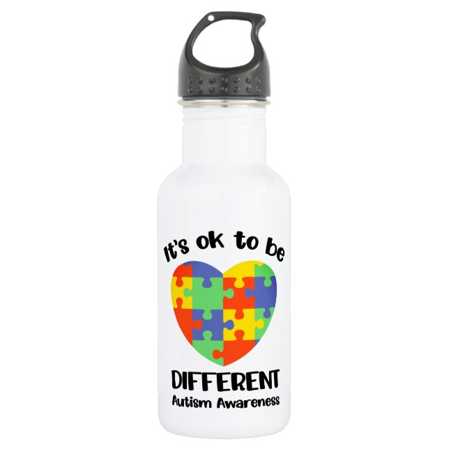 Custom - Water Bottle (18 oz) (Front)