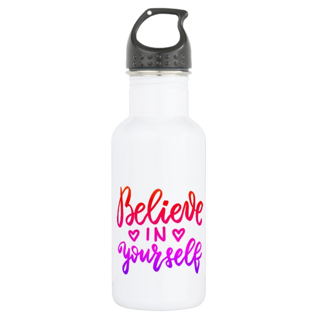 Custom -  Water Bottle (18 oz) (Front)