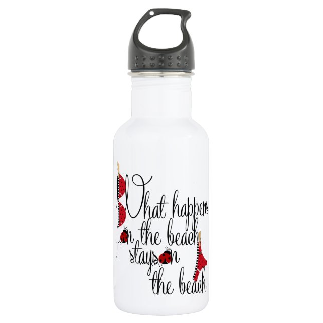 Custom -  Water Bottle (18 oz) (Front)