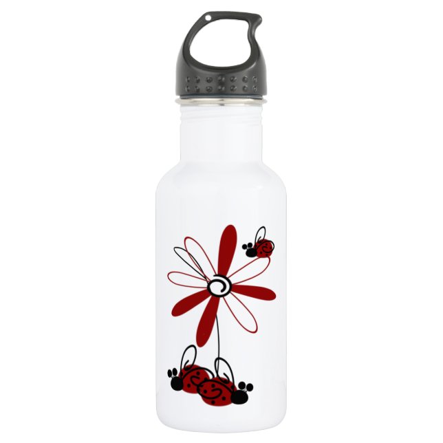 Custom-Water Bottle (18 oz) (Front)