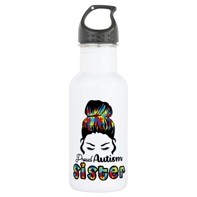 Custom - Water Bottle (18 oz) (Front)
