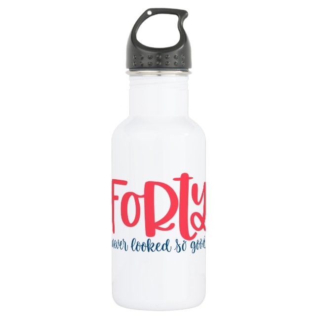Custom -  Water Bottle (18 oz) (Front)
