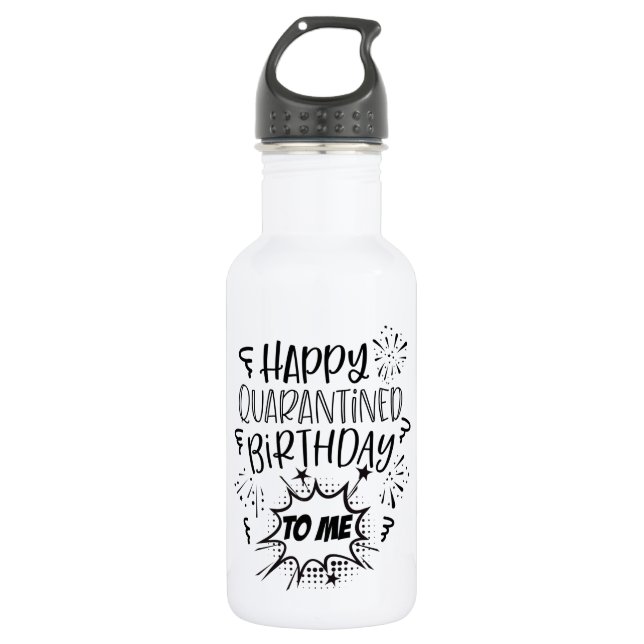 Custom -  Water Bottle (18 oz) (Front)