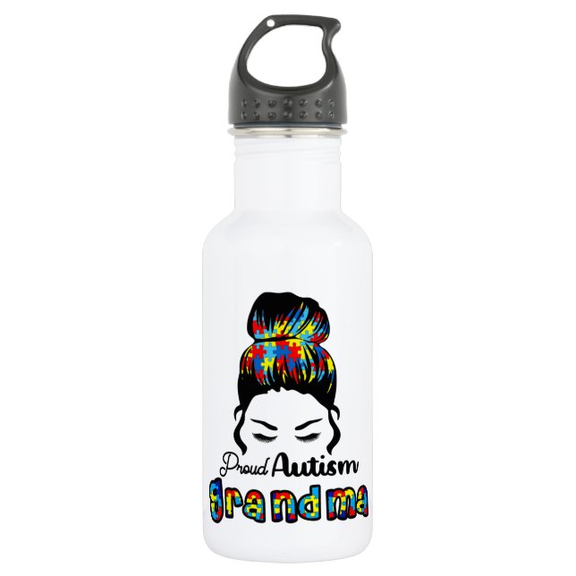 Custom - Water Bottle (18 oz) (Front)
