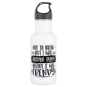 Custom - Water Bottle (18 oz)
