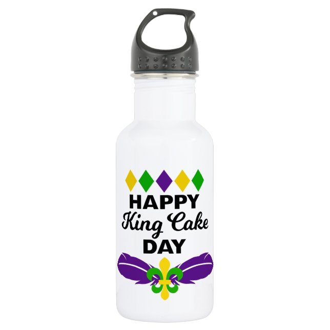 Custom -  Water Bottle (18 oz) (Front)