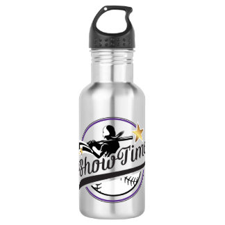 Custom Water Bottle (18 oz), Stainless Steel