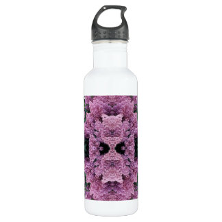 custom water bottle 24 oz white