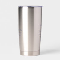 Custom Water Bottle Stainles Steel Thermal 20 oz