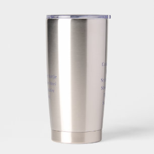 Custom Water Bottle Stainles Steel Thermal 20 oz Insulated Tumbler