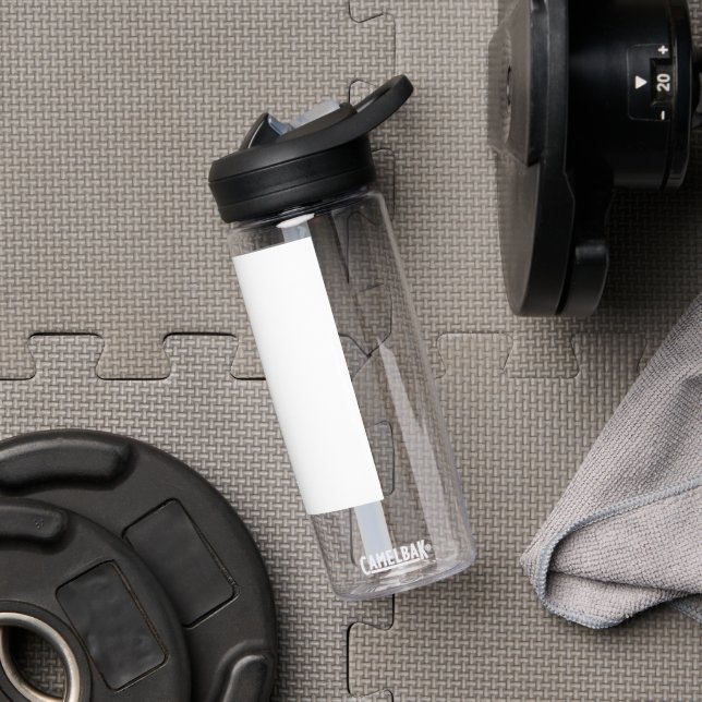 Custom Water Bottle Style: CamelBak Eddy®, Size: W (Gym)