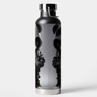 Custom Water Bottle Style: Isolated bottle under v