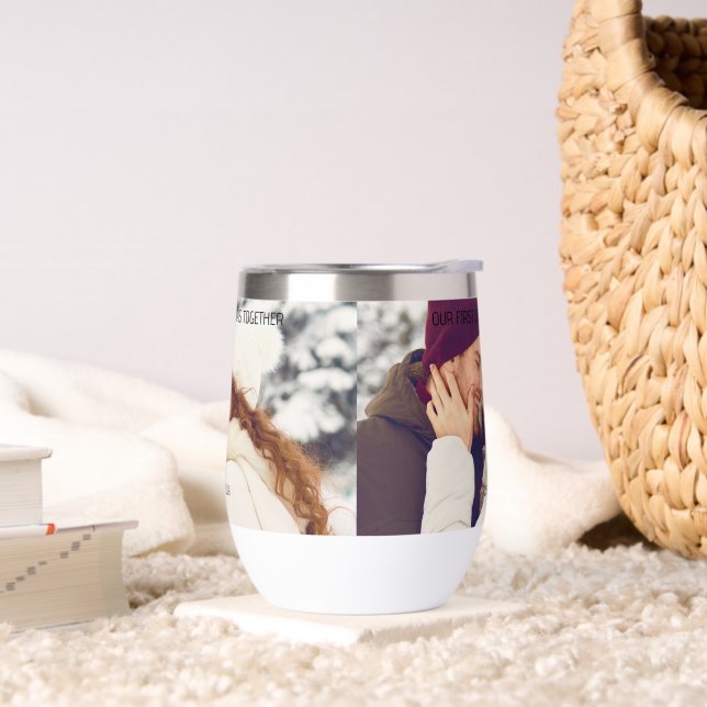 Custom Water Bottle Style: Stemless Wine Tumbler, (Living Room)