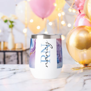 Custom Water Bottle Style: Stemless Wine Tumbler,