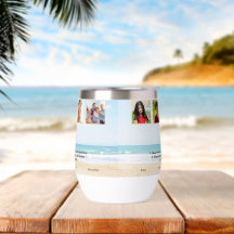 Custom Water Bottle Style: Stemless Wine Tumbler,