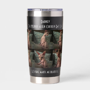 Custom Water Bottle Style: Thermal Tumbler, Size: Insulated Tumbler