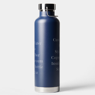 Custom Water Bottle Thor Copper Vacuum Size 32 oz