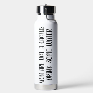 Custom  Water Bottle with - Personalised Water Bot