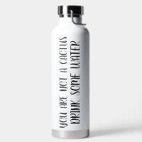 Custom Water Bottle with - Personalised Water Bot